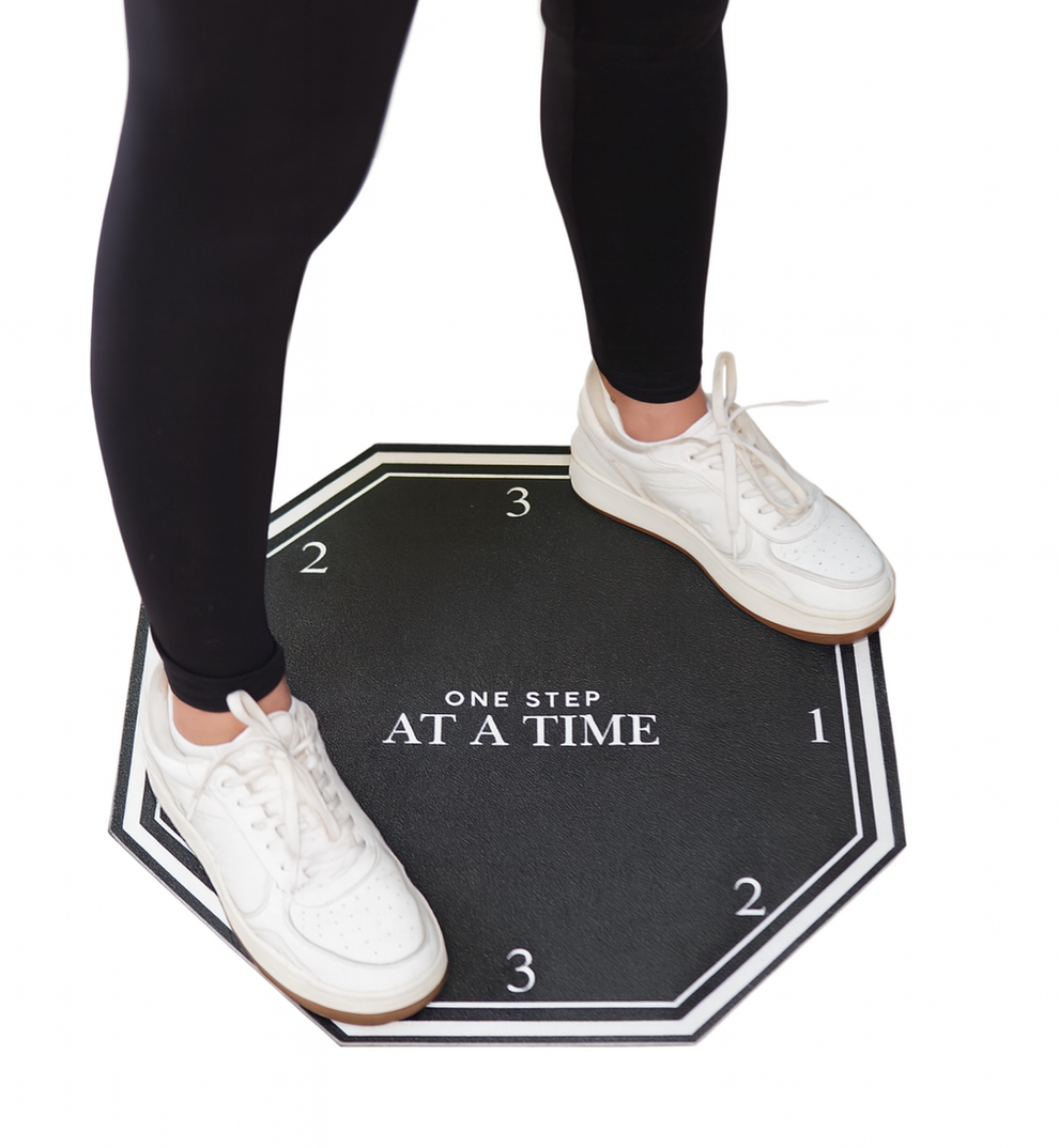Before and After Foot Positioning Mat – Aesthetic Shoppe